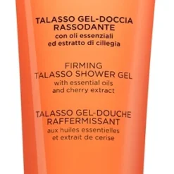 Collistar Talasso Firming Shower Gel With Essential Oils And Cherry Extract