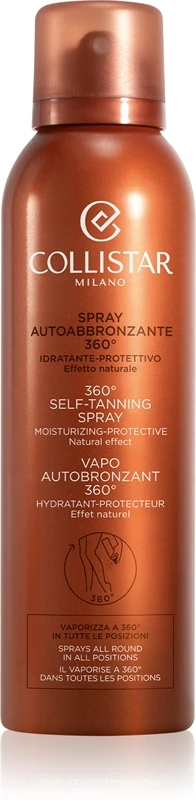 Collistar Tan Without Sunshine 360° Self-Tanning Spray 1 Collistar Tan Without Sunshine 360° Self-Tanning Spray