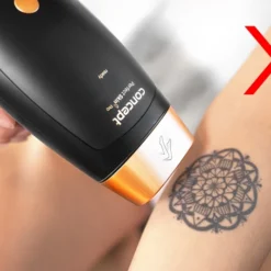 Concept Perfect Skin Pro Anti-Age IL5020 -Teint Lisse Soldes Magasin concept perfect skin pro anti age il5020 epilateur ipl corps visage bikini et aisselles 6