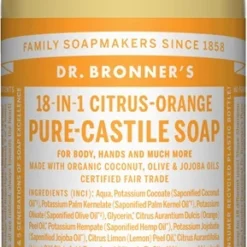 Dr. Bronner's Dr. Bronner’s Citrus & Orange