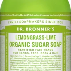 Dr. Bronner's Dr. Bronner’s Lemongrass & Lime