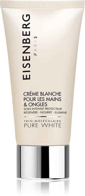 Eisenberg Pure White Crème Blanche Pour Les Mains & Ongles