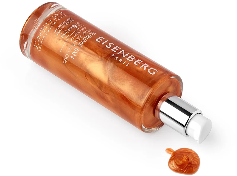 Eisenberg Sublime Tan Huile Visage & Corps 2 Eisenberg Sublime Tan Huile Visage & Corps – Image 2