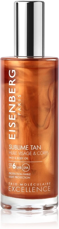 Eisenberg Sublime Tan Huile Visage & Corps 1 Eisenberg Sublime Tan Huile Visage & Corps