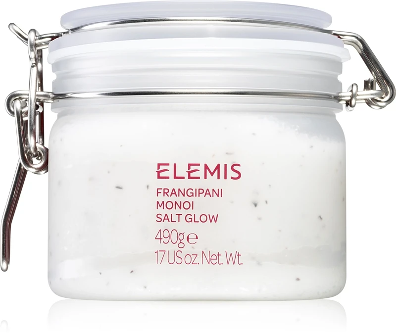 Elemis Body Exotics Frangipani Monoi Salt Glow 1 Elemis Body Exotics Frangipani Monoi Salt Glow