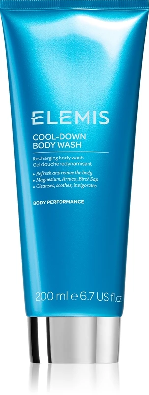 Elemis Body Performance Cool-Down Body Wash 1 Elemis Body Performance Cool-Down Body Wash