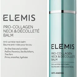 Elemis Pro-Collagen Neck & Décolleté Balm -Teint Lisse Soldes Magasin elemis pro collagen neck decollete balm soin anti rides cou et decollete