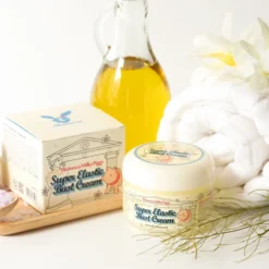 Elizavecca Milky Piggy Super Elastic Bust Cream -Teint Lisse Soldes Magasin elizavecca milky piggy super elastic bust cream creme raffermissante buste au collagene 2