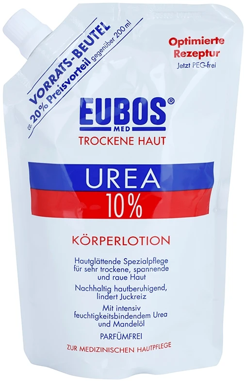 Eubos Dry Skin Urea 10% 1 Eubos Dry Skin Urea 10%