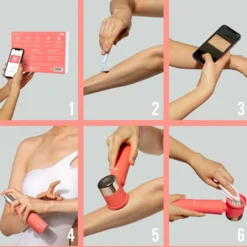 FOREO PEACH™ Cooling Prep Gel -Teint Lisse Soldes Magasin foreo peach cooling prep gel gel de rasage effet apaisant 4