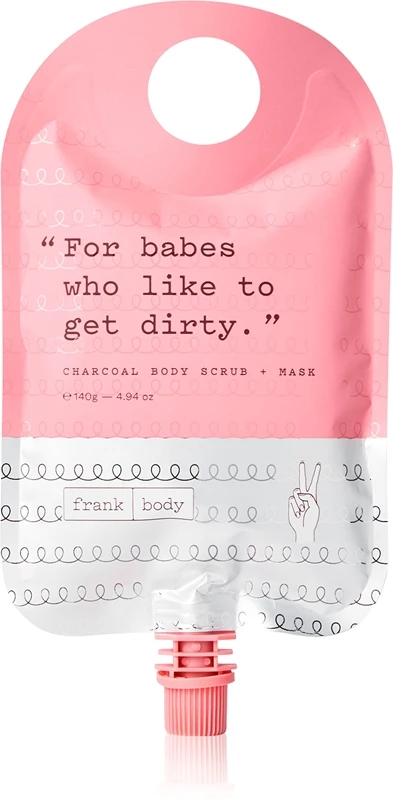 Frank Body Charcoal 1 Frank Body Charcoal