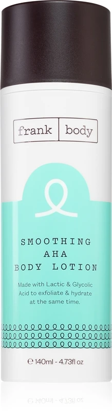 Frank Body Smoothing AHA 1 Frank Body Smoothing AHA