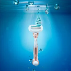 Gillette® Gillette Venus Deluxe Smooth Sensitive Rosegold -Teint Lisse Soldes Magasin gillette venus deluxe smooth sensitive rosegold rasoir tete de rechange 1