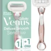 Gillette® Gillette Venus Deluxe Smooth Sensitive Rosegold