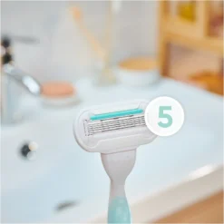 Gillette® Gillette Venus Extra Smooth Sensitive 13 Gillette® Gillette Venus Extra Smooth Sensitive -Teint Lisse Soldes Magasin gillette venus extra smooth sensitive lames de rechange 5