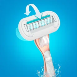 Gillette® Gillette Venus Sensitive Smooth 7 Gillette® Gillette Venus Sensitive Smooth -Teint Lisse Soldes Magasin gillette venus sensitive smooth rasoir lames de rechange 2