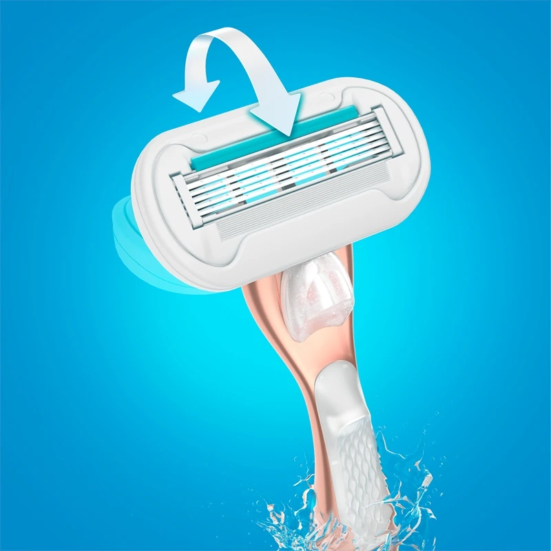 Gillette® Gillette Venus Sensitive Smooth 3 Gillette® Gillette Venus Sensitive Smooth – Image 3