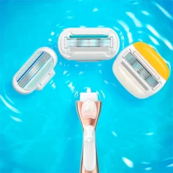 Gillette® Gillette Venus Sensitive Smooth 9 Gillette® Gillette Venus Sensitive Smooth -Teint Lisse Soldes Magasin gillette venus sensitive smooth rasoir lames de rechange 4