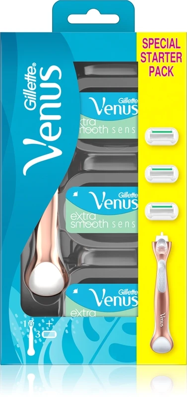 Gillette® Gillette Venus Sensitive Smooth 1 Gillette® Gillette Venus Sensitive Smooth