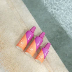 Gleam Skin Hero -Teint Lisse Soldes Magasin gleam skin hero spray solaire leger spf 30 2