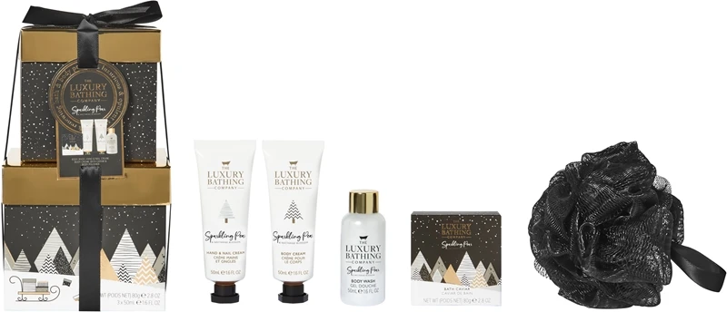 Grace Cole Luxury Bathing Sparkling Pear & Nectarine Blossom 1 Grace Cole Luxury Bathing Sparkling Pear & Nectarine Blossom