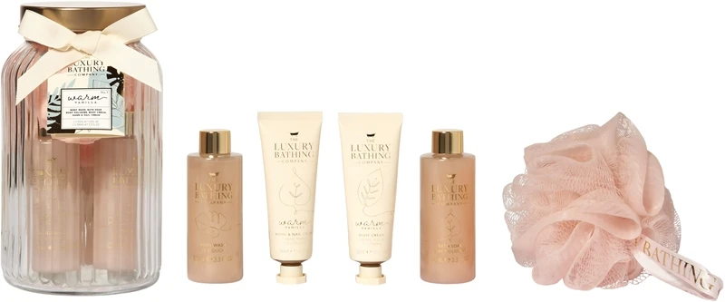 Grace Cole Luxury Bathing Warm Vanilla 1 Grace Cole Luxury Bathing Warm Vanilla