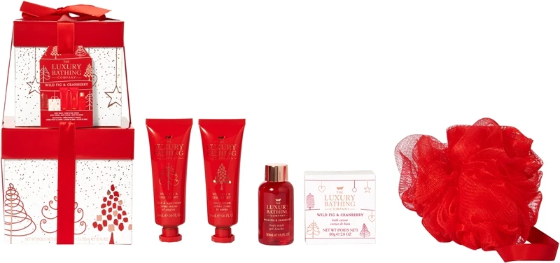 Grace Cole Luxury Bathing Wild Fig & Cranberry 1 Grace Cole Luxury Bathing Wild Fig & Cranberry