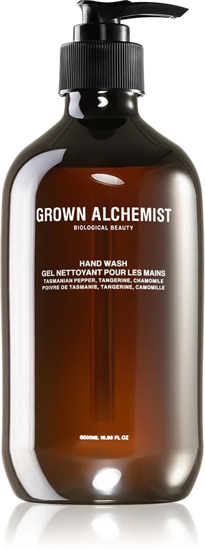 Grown Alchemist Hand Wash Tasmanian Pepper, Tangerine, Chamomile 1 Grown Alchemist Hand Wash Tasmanian Pepper, Tangerine, Chamomile