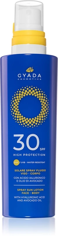 Gyada Cosmetics Solar High Protection 1 Gyada Cosmetics Solar High Protection