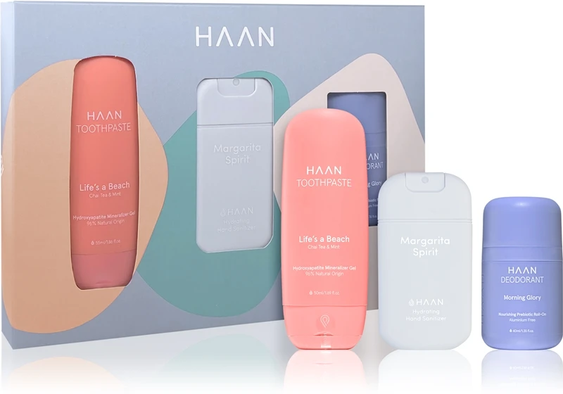 HAAN Gift Sets Great Aquamarine