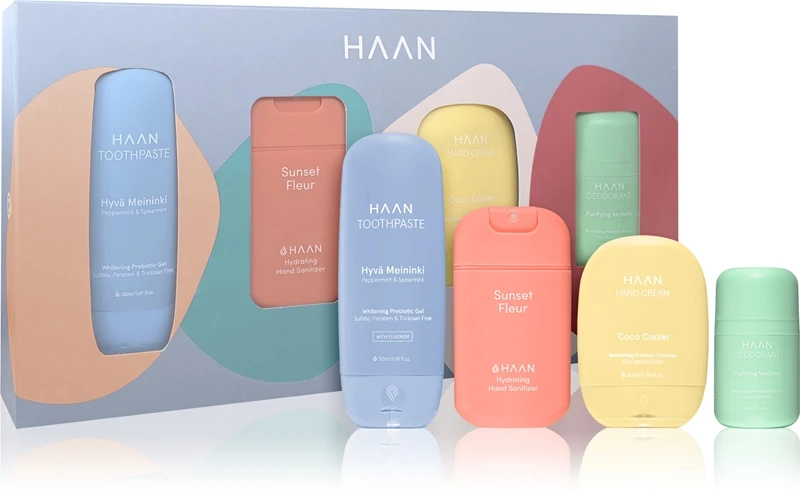 HAAN Gift Sets Great Joyful 1 HAAN Gift Sets Great Joyful