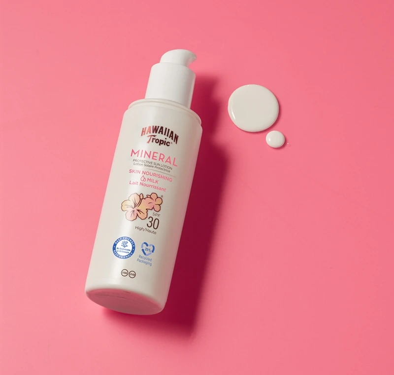 Hawaiian Tropic Mineral Sun Milk 5 Hawaiian Tropic Mineral Sun Milk – Image 5