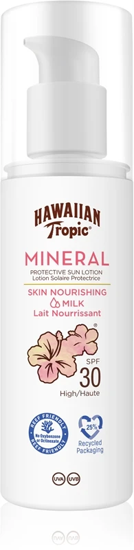 Hawaiian Tropic Mineral Sun Milk 1 Hawaiian Tropic Mineral Sun Milk