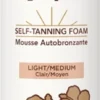 Hawaiian Tropic Self Tanning Foam Light/Medium