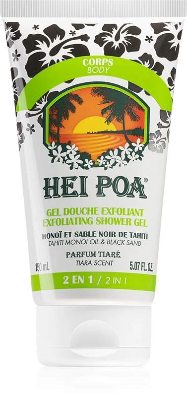 Hei Poa Tahiti Monoi Oil Black Sand 1 Hei Poa Tahiti Monoi Oil Black Sand