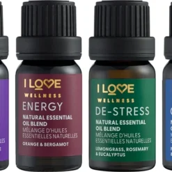 I Love... Wellness Essential -Teint Lisse Soldes Magasin i love wellness essential coffret cadeau aux huiles essentielles 1