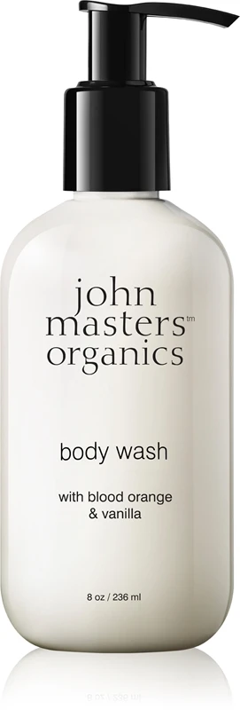 John Masters Organics Blood Orange & Vanilla Body Wash 1 John Masters Organics Blood Orange & Vanilla Body Wash