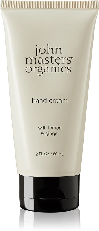 John Masters Organics Lemon & Ginger Hand Cream 1 John Masters Organics Lemon & Ginger Hand Cream