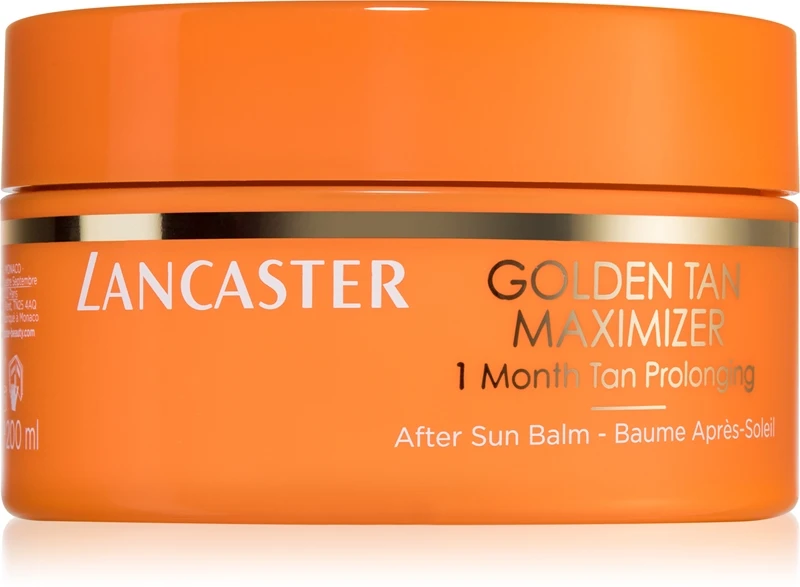 Lancaster Golden Tan Maximizer After Sun Balm 1 Lancaster Golden Tan Maximizer After Sun Balm