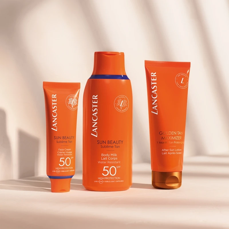 Lancaster Golden Tan Maximizer After Sun Lotion 3 Lancaster Golden Tan Maximizer After Sun Lotion – Image 3