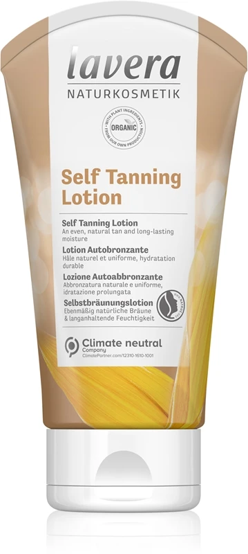 Lavera Self Tanning Lotion 1 Lavera Self Tanning Lotion