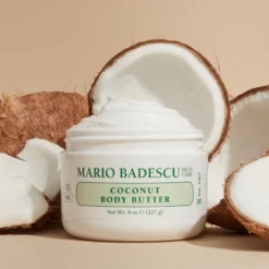 Mario Badescu Coconut Body Butter -Teint Lisse Soldes Magasin mario badescu coconut body butter beurre corporel hydratant en profondeur a la noix de coco 2