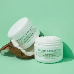 Mario Badescu Coconut Body Butter -Teint Lisse Soldes Magasin mario badescu coconut body butter beurre corporel hydratant en profondeur a la noix de coco 3
