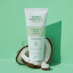 Mario Badescu Coconut Body Scrub -Teint Lisse Soldes Magasin mario badescu coconut body scrub gommage purifiant corps a la noix de coco 2