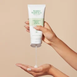 Mario Badescu Coconut Body Scrub -Teint Lisse Soldes Magasin mario badescu coconut body scrub gommage purifiant corps a la noix de coco 3
