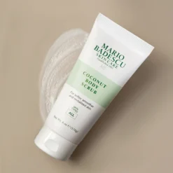 Mario Badescu Coconut Body Scrub -Teint Lisse Soldes Magasin mario badescu coconut body scrub gommage purifiant corps a la noix de coco 4