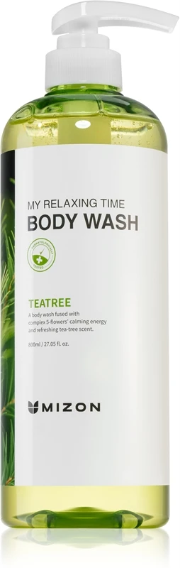 Mizon My Relaxing Time Tea Tree 1 Mizon My Relaxing Time Tea Tree