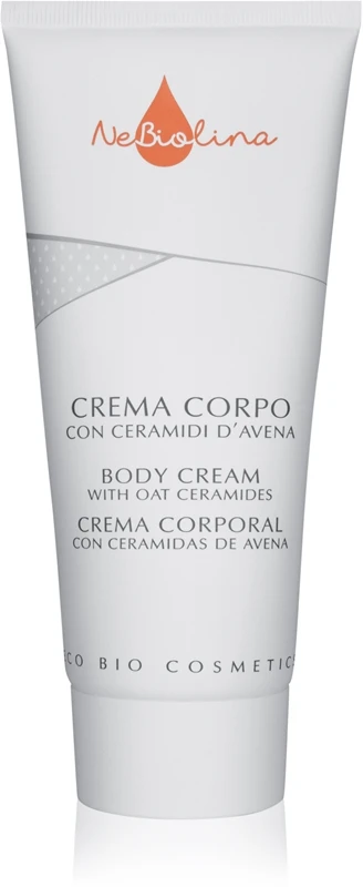 NeBiolina Body Cream With Oat Ceramides 1 NeBiolina Body Cream With Oat Ceramides