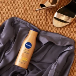 Nivea Q10 Firming + Bronze -Teint Lisse Soldes Magasin nivea q10 firming bronze lait teinte effet raffermissant 2