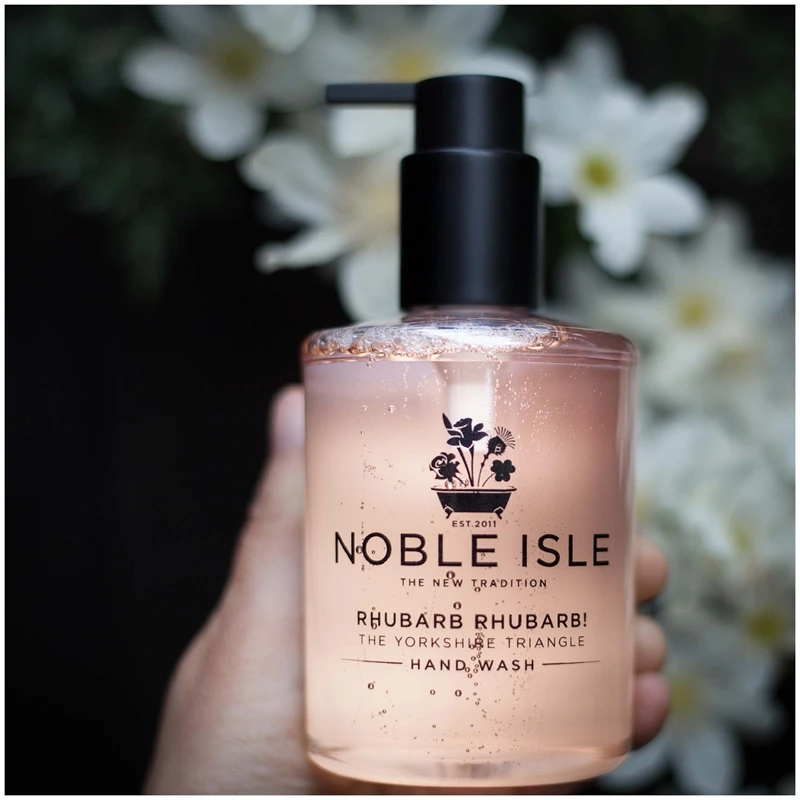 Noble Isle Rhubarb Rhubarb! 2 Noble Isle Rhubarb Rhubarb! – Image 2